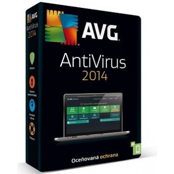 AVG AntiVirus 2016 5 lic. 3 roky update (AVCEN36EXXK005)