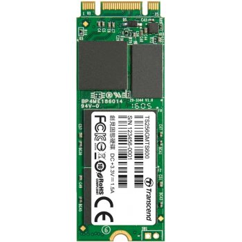 Transcend MTS600, M.2, 256GB, TS256GMTS600