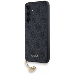 Guess 4G Charm Samsung Galaxy A35 5G Grey GUHCSA35GF4GGR