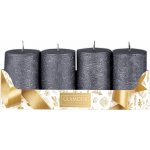 Nohel Garden Svíčky adventní 5x8cm 4ks – Zbozi.Blesk.cz