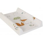Ceba Baby podložka s pevnou deskou Comfort Liška écru 80 x 50 – Zboží Dáma