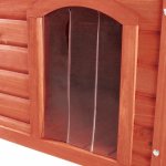 Trixie plastová dvířka k boudě Natura M s rovnou střechou, 22 x 35 cm – Sleviste.cz