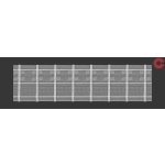 Kovovégarnýže.cz řasící stuha tužkový sklad, 7,5 cm, 1:1,5 Délka řasící stuhy: 30,00m – Zboží Mobilmania