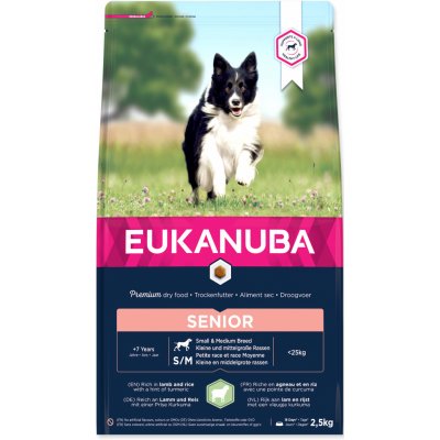 EUKANUBA Senior Small Medium Breed Lamb 2,5 kg