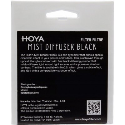 Hoya Mist Diffuser Black No 0.5 77 mm – Zboží Mobilmania