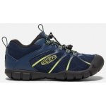 Keen Chandler 2 Cnx Children black iris/evening primrose – Zboží Dáma