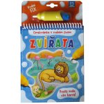 Zvířata Omalovánka s vodním fixem Barbara Wierzchowska – Zboží Mobilmania
