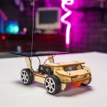 FYFT Auto se solárním pohonem na dálkové ovládání – Zboží Dáma