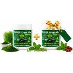 Bio-Detox SuperGreens 2 x 120 g Máta – Hledejceny.cz