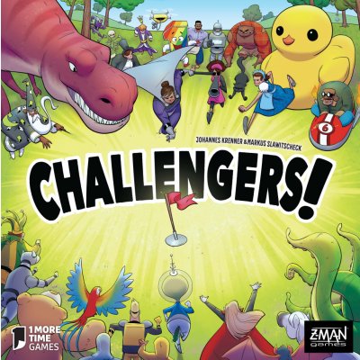 Z-Man Games Challengers! – Hledejceny.cz