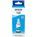 Inkoust Epson 108 Cyan - originální – Zboží Živě