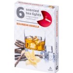 Admit Tea Lights Bourbon Vanilla 6 ks – Zbozi.Blesk.cz