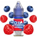 Oxva OX Passion Blue Sour Razz 10 ml 20 mg – Hledejceny.cz