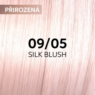 Wella Shinefinity Zero Lift Glaze 09/05 Natural Silk Blush 60 ml – Hledejceny.cz