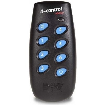 Dog Trace Vysílač k elektronickému obojku DOG TRACE d-control easy (dosah 200m, pro střední a velká plemena) – Hledejceny.cz