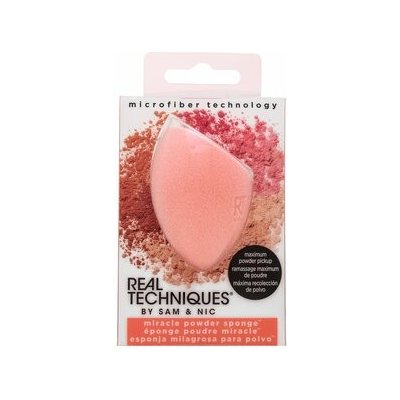 Real Techniques Miracle Powder Sponge houbička na pudr – Zboží Mobilmania