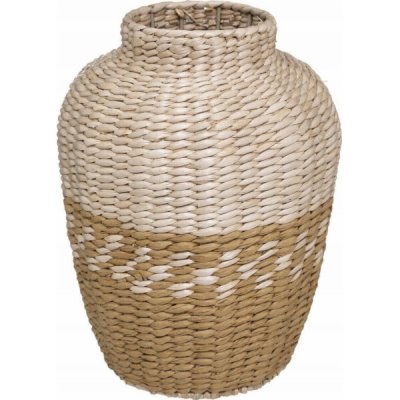 ATMOSPHERA Pletená váza CARMEN, 32 cm – Hledejceny.cz