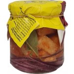 Tvargle nakládané s uzenou paprikou 160 g – Zboží Dáma