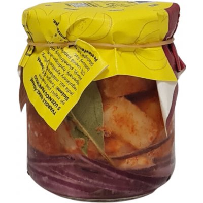 Tvargle nakládané s uzenou paprikou 160 g – Zboží Dáma