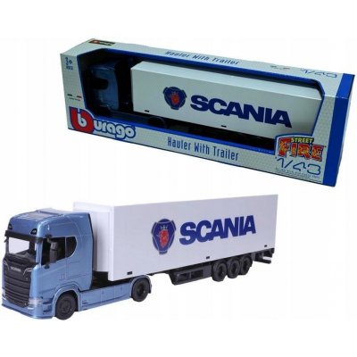 Bburago Scania 770 S s návěsem SCANIA 1:43 – Zboží Dáma