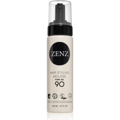 Zenz 90 Hair Styling Mousse Pure Extra Volume 200 ml – Zbozi.Blesk.cz