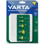 Varta LCD Universal Charger+ 57688101401 – Zboží Živě