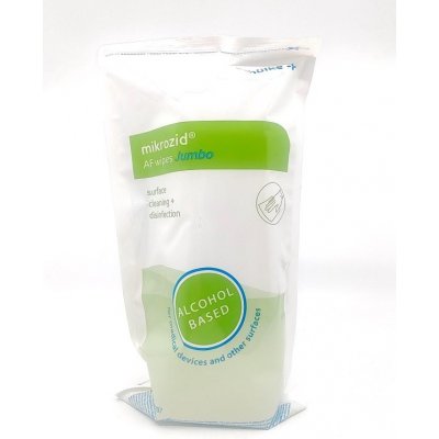 Schülke Mikrozid AF Jumbo kapesníčky náplň 220 ks – Zboží Dáma