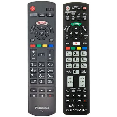 Dálkový ovladač Emerx Panasonic RC42128M – Hledejceny.cz