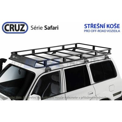 Střešní koš Cruz Safari 239955 – Sleviste.cz
