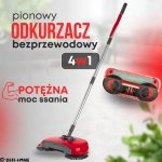 Lund Mechanický kartáč na podlahu – Sleviste.cz
