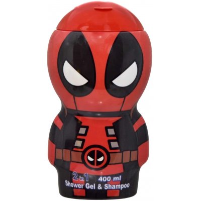 Deadpool 2D 2v1 sprchový gel a šampon 400 ml – Hledejceny.cz