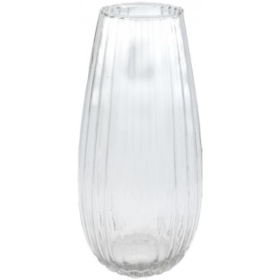 Skleněná váza Stone, 18 × 37 cm 5005-37-99 – Hledejceny.cz