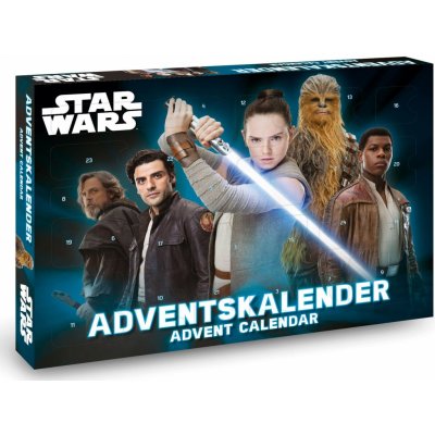 Craze Adventní kalendář Star Wars – Zboží Dáma