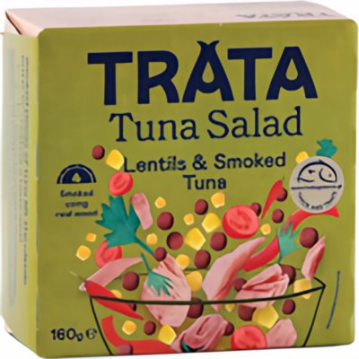 Trata salát s uzeným tuňákem a čočkou 160 g