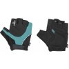 Rukavice na kolo Crivit Wmn SF black/turquoise