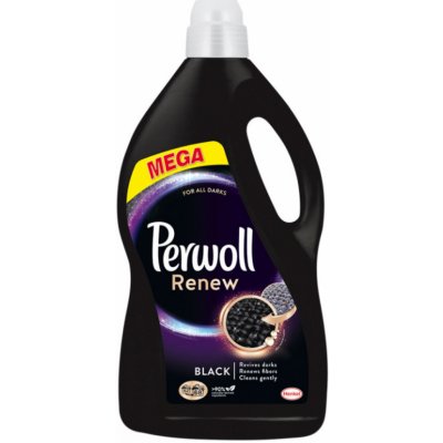 Perwoll Renew Black prací gel 68 PD 3740 ml – Hledejceny.cz
