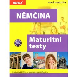 Němčina - Maturitní testy + audio CD - Rohr Joanna