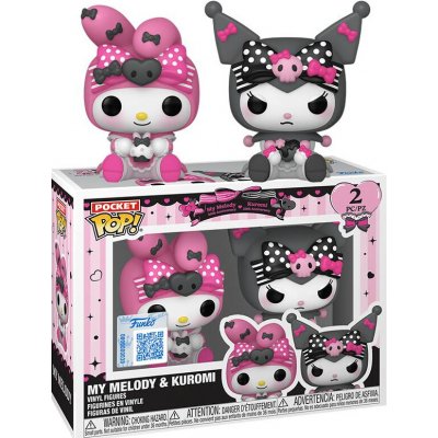 Funko Pocket POP! 2 Pack My Melody & Kuromi My Melody & Kuromi Special Edition – Zboží Mobilmania