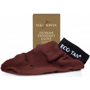 Eco by Sonya 100% přírodní exfoliační peelingová rukavice
