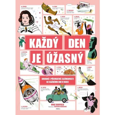 Každý den je úžasný - Mike Barfield – Hledejceny.cz