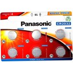 Panasonic CR2032 6ks CR2032L/6BP – Zboží Živě