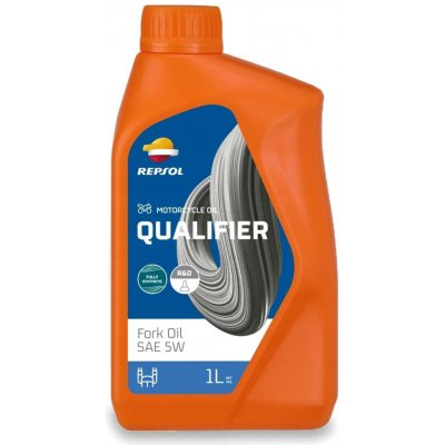 Repsol Moto Qualifier Fork Oil SAE 5W 1 l | Zboží Auto