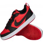 Nike Court Borough Low Recraft černo-červená