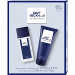 David Beckham Classic Blue deodorant sklo 75 ml + sprchový gel 200 ml dárková sada – Hledejceny.cz