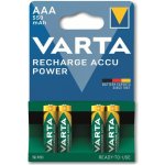 Varta Power AAA 550 mAh 4ks 56743101404 – Zboží Živě