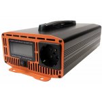 HOULI Power Inverter 12V/230V, 1300W/2600W, čistá sinusoida, 1 zásuvka HPGC0013U | Zboží Auto