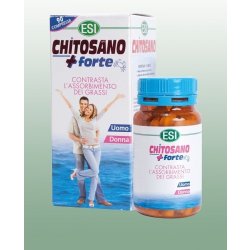 ESI Chitosan+Forte podpora hubnutí 60 tablet