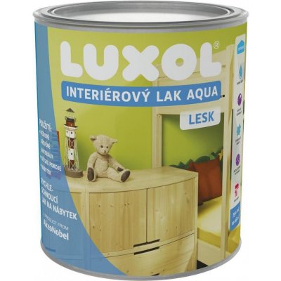 Luxol interiérový lak Aqua 0,75 l lesk – Hledejceny.cz