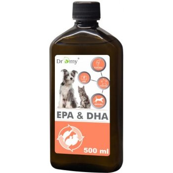 Dromy Omega 3 EPA & DHA olej 500 ml od 372 Kč - Heureka.cz