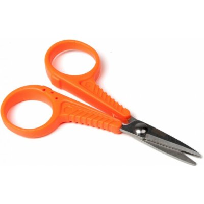 Fox Edges Nůžky Braid Blades orange – Hledejceny.cz